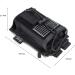 Tactical Radio Holder Case Molle Holster Heavy Duty Military Radios Pouch for Walkie Talkies with Adjustable Storage and Dark Flag Patch - Buy Online on GoSupps.com