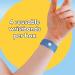 Queasy Anti-Nausea Wristbands - Effective Relief for Morning Sickness Motion Sickness & Migraines | Acupressure Wristband Set of 4 in Blue - Buy Online on GoSupps.com