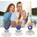 Fish Oil Omega 3 Concentrate Supplement -1000 mg - Rich in EPA DHA and Coenzyme Q10 - Supports Heart Brain and Joint Health Healthy Immunity and Promotes Overall Health - Non-GMO | 60 softgels 1 Bottle - Buy Online on GoSupps.com