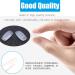 Soft Silicone Nasal Pads for Glasses - Rectangular | Transparent Nose Pads for Comfort | 10 Pairs Size S - Perfect for Glasses & Sunglasses - Buy Online on GoSupps.com