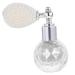 Beavorty Body Glitter Spray 1Pc body air bag powder glitter dust spray gloss powder spray powder duster spray mist bottle for High Gloss Spray Silver medium