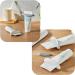 Excelity Tube Squeezer Clip - Set of 6 | For Toothpaste, Hand Cream, Paint, Cosmetics | Easy Press & Reduce Waste - Buy Online on GoSupps.com