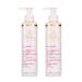 TAAJ TAAJ | Himalayan Micellar Cleansing Milk | Cleanses and removes make-up | Removes impurities | Perfectly soft and supple skin | Made in France | Vegan | Pack of 2 200 ml