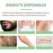  G n rique Hair Removal Cream for Men - 60 Milliliters Natural Hair Removal Lotion | Natural Hair Remover for Men | For Face Underarms Arms Legs Thighs and Intimate Areas - Buy Online on GoSupps.com