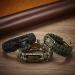 Bronze USA Flag Paracord Bracelet for Military Veterans - Tactical Survival Gift - Buy Online on GoSupps.com
