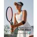 Fitomo 3D Air Cushioned Tennis Elbow Support Strap - Violet | Tendonitis Relief for Men & Women - Buy Online on GoSupps.com