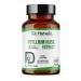 Dr. HERBALIST Psyllium Husk Extract 500mg Per Serving (Plantago Ovata Fiber Supplement) 60 Veg Capsules Fast Absorption Gentle on Stomach Supports Digestion & Daily Fiber. Unflavored 1