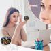 Osprey Eagle Birds Contact Lens Case with Mirror - Portable & Cute Travel Kit for Eye Care - Buy Online on GoSupps.com