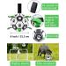 Tiyupa Dog Football - Interactive 15cm Floating Toy Ball with Pump for Small & Medium Dogs | Durable & Fun Outdoor Indoor Play - Buy Online on GoSupps.com