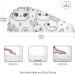 Lovely Rabbit Bunny Hair Towel 2 Pack - Super Absorbent Quick Dry Hair Turbans for Women & Girls - Perfect Hair Drying Solution - Buy Online on GoSupps.com