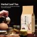 Herbal Tea Bag Dandelion Root Tea Promote Digestion Fragrant Portable 30 Bags Herbal Tea for Home Office - Buy Online on GoSupps.com