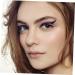 Healvian 80 Pairs Eyeliner Eyelid Line Stickers Invisible Eye Line Strips Glitter Stickers Stiker Plastic - Buy Online on GoSupps.com