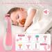 Baby Grooming Kit - 26 in 1 Nursery Essentials Baby Registry Shower Gift for Newborns Infants Toddlers Boys Girls Kids-Safety Baby Comb Brush Finger Toothbrush Nail Clippers Scissors(Pink) - Buy Online on GoSupps.com