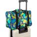 Tropical Leaves Sewing Machine Carrying Case & Organizer (18.1 x 9.4 x 12.2 In) - Buy Online on GoSupps.com