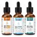 Age Defying Facial Serum - Vitamin C, Retinol & Hyaluronic Acid Serum Set for Wrinkles, Fine Lines, Skin Firmness & Moisture Retention - Collagen Boost & Deep Nourishment 1 Fl Oz (Pack of 1)