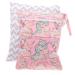 Foytoki 2 pieces of storage bag of practical hygiene owner Compact period perioda bag of beautiful period bag of reusable period bags Women's accessories more reusable