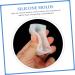 IMIKEYA Shot Molds 6 Pcs Silicone Mold Silica Gel Handmade Soap Party Supplies Child White Holiday Cake Baking Moulds 5.2X3X1.5CMx3pcs Whitex3pcs - Buy Online on GoSupps.com