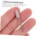 FRCOLOR Nail Polisher Portable Nail Metal Drill Bits Nail Gel Drill Bit Nail Grinding Head Gel Polishing Head Manicure Pedicure Bit Nails Gel Remover File Plastic Tungsten Steel - Buy Online on GoSupps.com