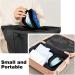 GIAPB Period Bag Sanitary Napkin Storage and Makeup Pouch - Blue Leopard Skin Color - Buy Online on GoSupps.com