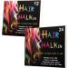 Hair Chalk 24 Colors Temporary Hair Dye Safe Hair Chalk for Kids Washable Temporary Hair Colour Pen Colorful Gifts Kids & Adults Halloween Carnival Cosplay Party - Buy Online on GoSupps.com