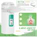 Portable Auto-Cleaning Nebulizer for Adults/Kids - Quiet Handheld Asthma Inhaler for Travel - Green - Buy Online on GoSupps.com