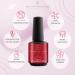SHAYENNE Made in Germany Shellac Gel Nail Polish 15 ml for UV LED Lamp 154 Dramatic Red Gel Nail Polish for UV Nail Lamp LED Nail Polish Gel Polish Nail Gel - Buy Online on GoSupps.com