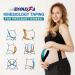Kinesiology Tapes 16.4feet Uncut Per Roll Sports Tape for Exercise Elastic Water Resistant Injury Kinetic Tape to Relieve Muscle Pain Physio Tape for Shoulders Knees Ankles and Protect Joints Blue - Buy Online on GoSupps.com