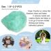 XIANNVXI Fluorite Crystal 1.77-2.17" Raw Crystal Fluorite Stone Natural Healing Crystal Rock Rough Gemstone for Crystal Lovers Beginners Collectors E - Fluorite - Buy Online on GoSupps.com