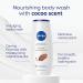 NIVEA Cocoa Butter & Macadamia Oil Body Wash 3x500mL - Buy Online on GoSupps.com