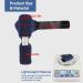 Agate Hammer Toe Correction: Breathable Claw-Toe Fixation & Toe Separator for Fracture Recovery - 4.3 x 3.9 x 1 Inch - Buy Online on GoSupps.com