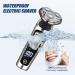 Buy Yevheniys Wet & Dry Electric Shaver for Men - 3 in 1 Waterproof Rotary Beard & Face Razor - Rechargeable & Gift Ready - International Shipping Available - Buy Online on GoSupps.com