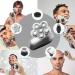 Buy 5-in-1 Head Shaver for Men | Cordless Waterproof Rotary Electric Razor | IPX7 Grooming Kit with LED | Perfect for Hair Beards & Nose Hair - Buy Online on GoSupps.com