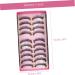 minkissy 10 Pairs Fake Eyelashes Artificial Fiber Eyelashes Makeup Eyelashes False Lashes Faux Lashes Eyelashes Natural Eyelashes Black Artificial Fiber Dense Miss False Eyelashes - Buy Online on GoSupps.com
