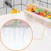 Bath Toy Storage Bag Bath Toy Hanging Organiser Bag Bath Toy Mesh Bag Storage and Sorting of Toys Ideal for Baths (White) - Buy Online on GoSupps.com