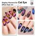 SAVILAND 9PCS Nail Magnet: Cat Eye Gel Nail Polish Magnet Tools Set Strong Suction Cat Eye Magnet for Nails Cat Eye Effect Double Ended Nail Art Tools 9PCS Cat Eye Gel Magnet - Buy Online on GoSupps.com