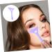 Gogogmee Eyeliner Stamp Eyeshadow Applicators Postage Stamps Reusable Eyelash Stencils Multifunction Lip Line 12.00X6.00X0.50CM Purple - Buy Online on GoSupps.com