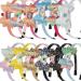 Fomiyes glitter-front ligaments for girls children sequin hair straps with bow glitter headband with shiny sequins printed nanny (3 random colors) 1 piece (1 Pack) Image 2.