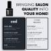 EMI Salon Effect Ash Blush HEMA free gel polish long-lasting color home use UV/LED/CCFL lamp 9 ml - Buy Online on GoSupps.com