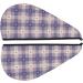 Hair Towel Wrap - Quick Drying Hair Turban with Button | Heart Check Plaid | Perfect for International Shipping - Buy Online on GoSupps.com