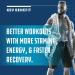 Extra Strength Pre Workout Nitric Oxide Supplement with L Arginine & Citrulline - Boost Performance, Strength, Vascularity, and Recovery - Buy Online on GoSupps.com