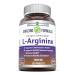 Amazing Nutrition L-Arginine 1000mg Supplement - Best Amino Acid Arginine HCL Supplements for Women & Man - Promotes Circulation and Supports Cardiovascular Health - Tablets (Non-GMO,Gluten Free) (120 Count) 120 Count (Pac…