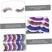 5 Pairs Colored False Eyelashes Fake Realistic Eyelashes Colored Fake Eyelashes False Eyelashes Halloween Colorful Fake Eyelashes Diy Fake Lashes 3d Natural Clothing Imitation - Buy Online on GoSupps.com