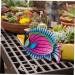 Zerodeko 3pcs Garden Wrought Iron Fish Wall Hanging Metal Pool Wall Decor Ocean Animals Outdoor Wall Sculpture Iron Wall Home Decor Fish Hanging Wall Tropical Fish Purple Sea fish 29.5X17.5X0.3CMx3pcs Purplex3pcs - Buy Online on GoSupps.com