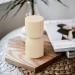 TOPYS Striped Pillar Candle Mold - Ribbed Twist Geometric Design for Aromatherapy and Handmade Soap Making | Silicone Mold for Crafts - Buy Online on GoSupps.com