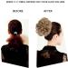 hair pieces for women messy buns hair piece Curly Wavy Hair Scrunchies Accessories Pieces Synthetic Updo Donut Ponytail Hair Extension extensions For Women Girls fluffy fake invisible brown. Dirty Blonde - Buy Online on GoSupps.com