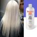 Inverto Revolution Blonde Hair Keratin Treatment Set - Formaldehyde-Free Express Blowout Kit for Light Colored Hair (2x120ml) - Buy Online on GoSupps.com
