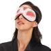Haskirky Light Blocking Eye Mask - Breathable & Adjustable for Men and Women - Perfect for Travel, Yoga, Meditation - Watermelon Design - Pack of 2 - Buy Online on GoSupps.com