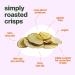 Simply Roasted: Classic Mixed Case Sharer Bags | 4x Sea Salt 4x Mature Cheddar & Red Onion 4x Sea Salt & Cider Vinegar | 50% less fat roasted potato crisps (Box of 12 x 93g bags) Mixed Case 93 g (Pack of 12) - Buy Online on GoSupps.com