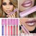 Lip Stick Matte Lipstick Pink Lipstick Makeup Metallic Light Lipsticks Lipsticks For Women Long Lasting Waterproof Non-Stick Cup Not Fade Glitter Pink Lipstick Gift 1PC (#01) - Buy Online on GoSupps.com