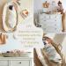 BEBE BASK Handmade Organic Seagrass Diaper Caddy Organizer - Luxury Basket for Baby Girl & Boy - Buy Online on GoSupps.com